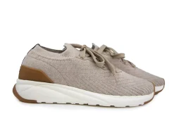 Sneakers^Nubikk Weston Knitto Beige Knitted Nylon
