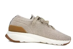 Sneakers^Nubikk Weston Knitto Beige Knitted Nylon