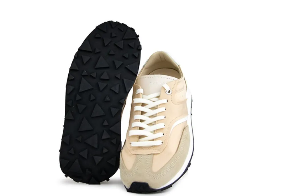Sneakers^Nubikk Zora Mae Beige Satin