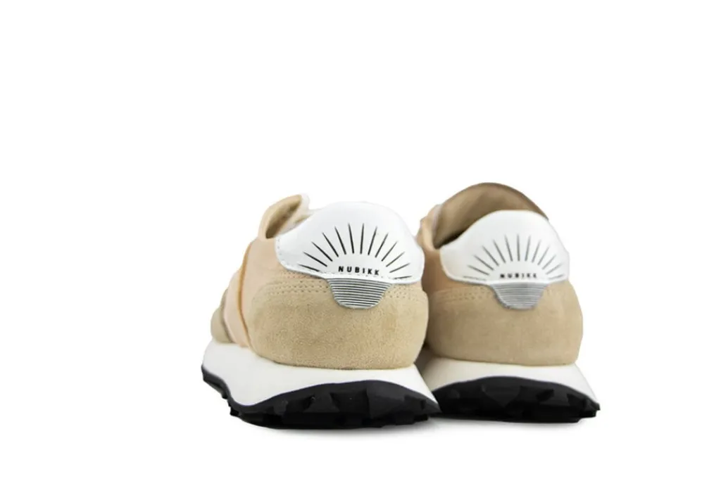 Sneakers^Nubikk Zora Mae Beige Satin