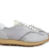 Sneakers^Nubikk Zora Mae Light Grey Leather Multicolor