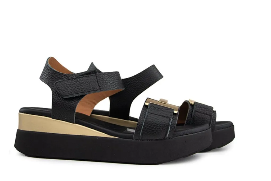 Sandalen | Sandalen En Slippers^O MY Sandals Sandaal Doya Negro Black