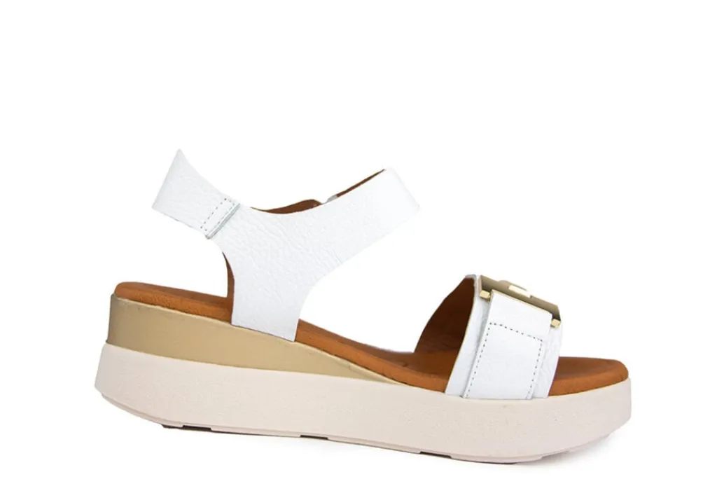 Sandalen En Slippers^O MY Sandals Sandaal Doya Blanco White