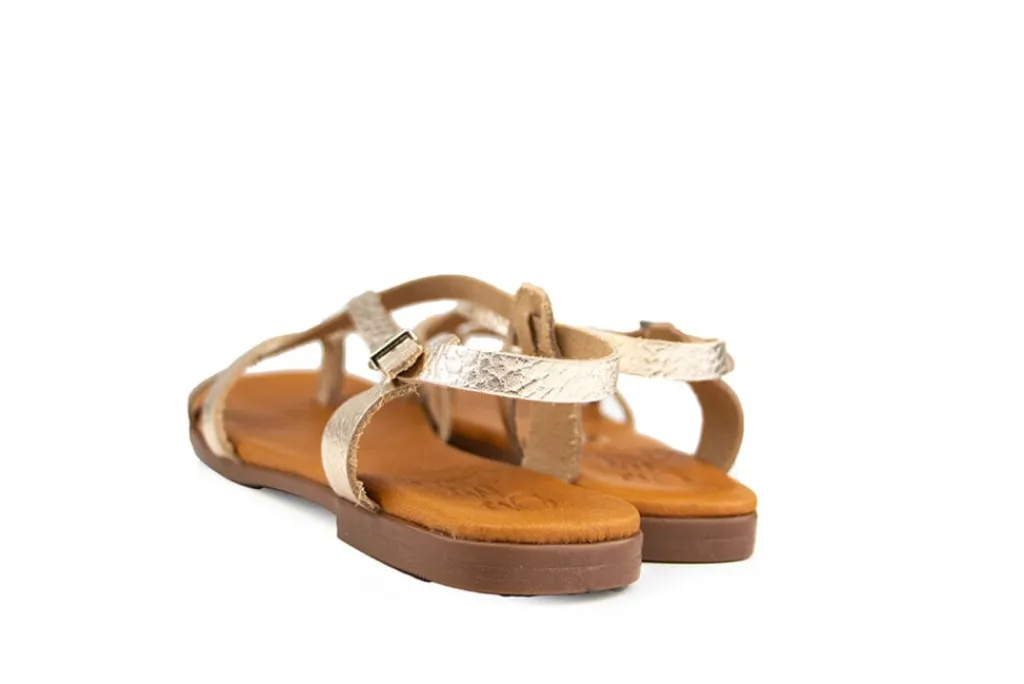 Sandalen | Sandalen En Slippers^O MY Sandals Sandaal Doya Champagne