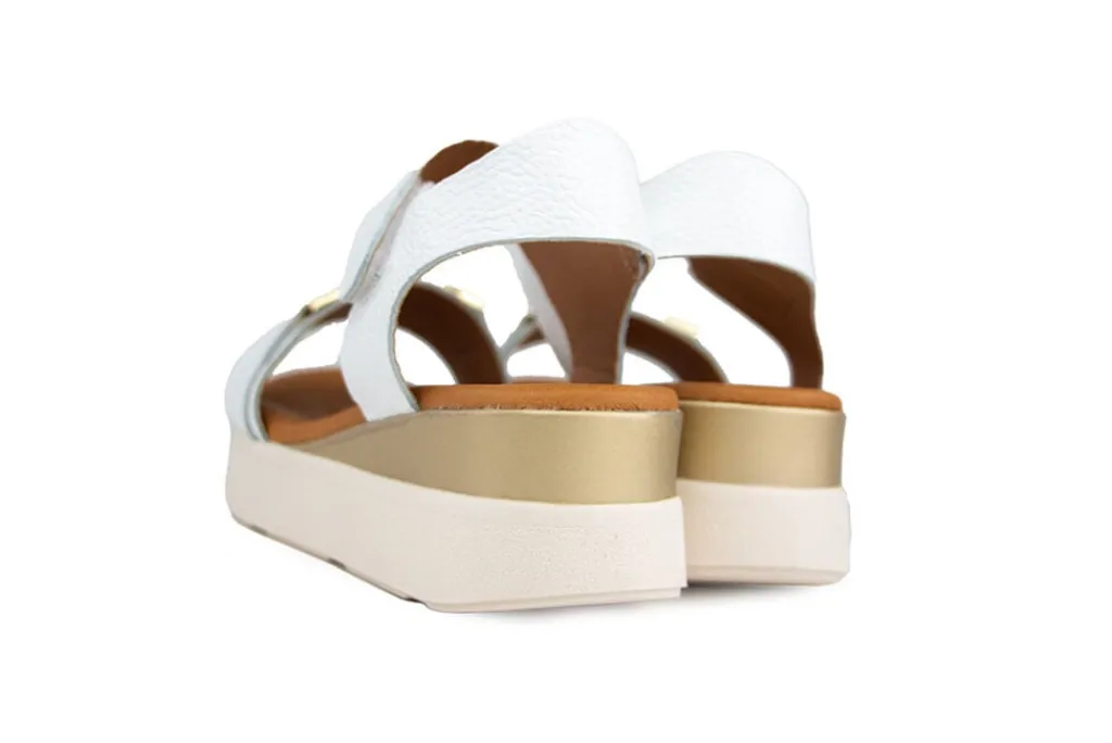 Sandalen En Slippers^O MY Sandals Sandaal Doya Blanco White