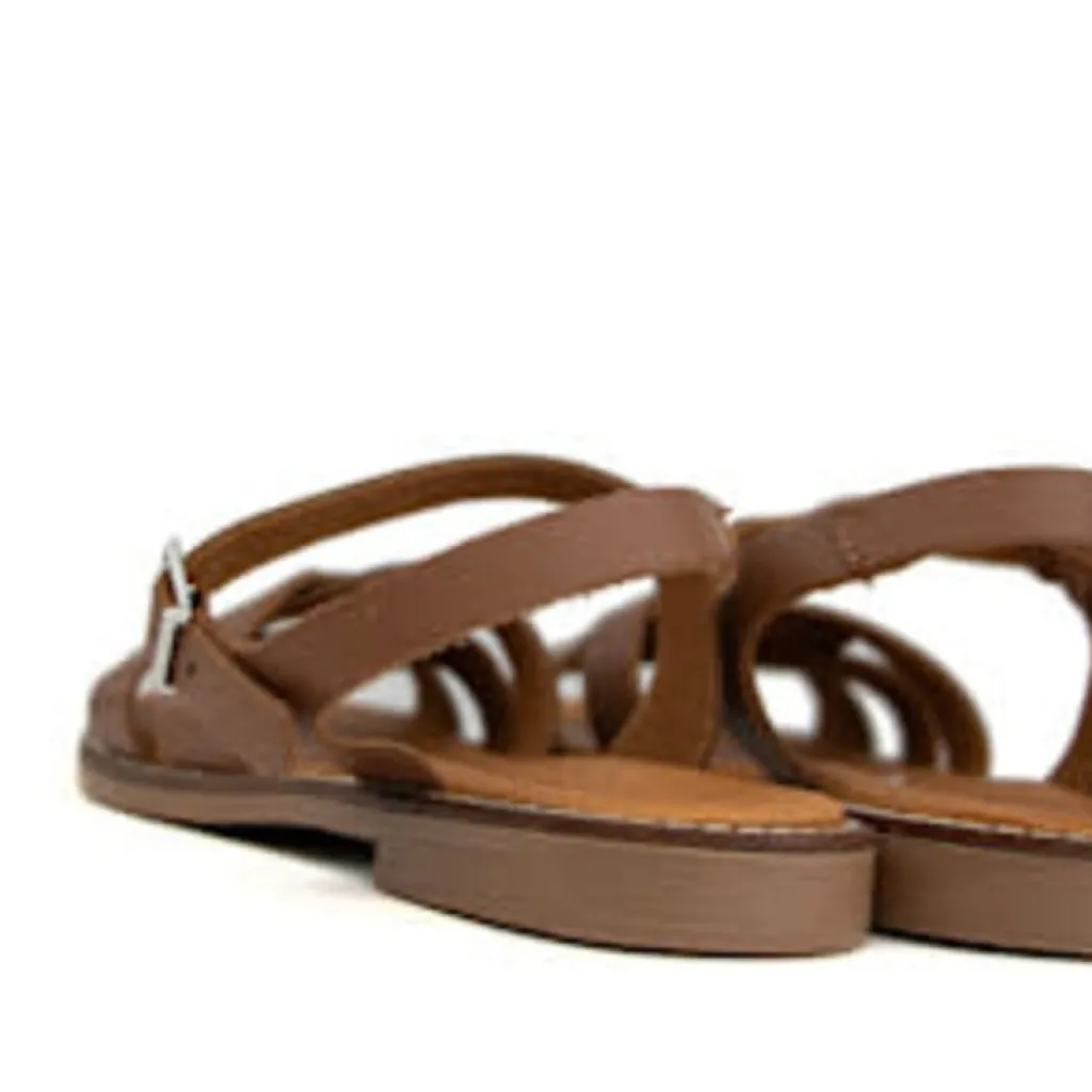 Sandalen En Slippers | Sandalen^O MY Sandals Sandaal Vaqueta Roble