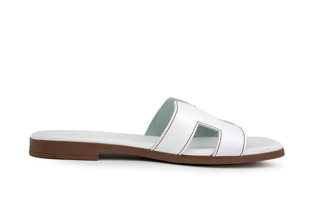 Slippers | Sandalen En Slippers^O MY Sandals Slipper Blanco White