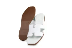 Slippers | Sandalen En Slippers^O MY Sandals Slipper Blanco White