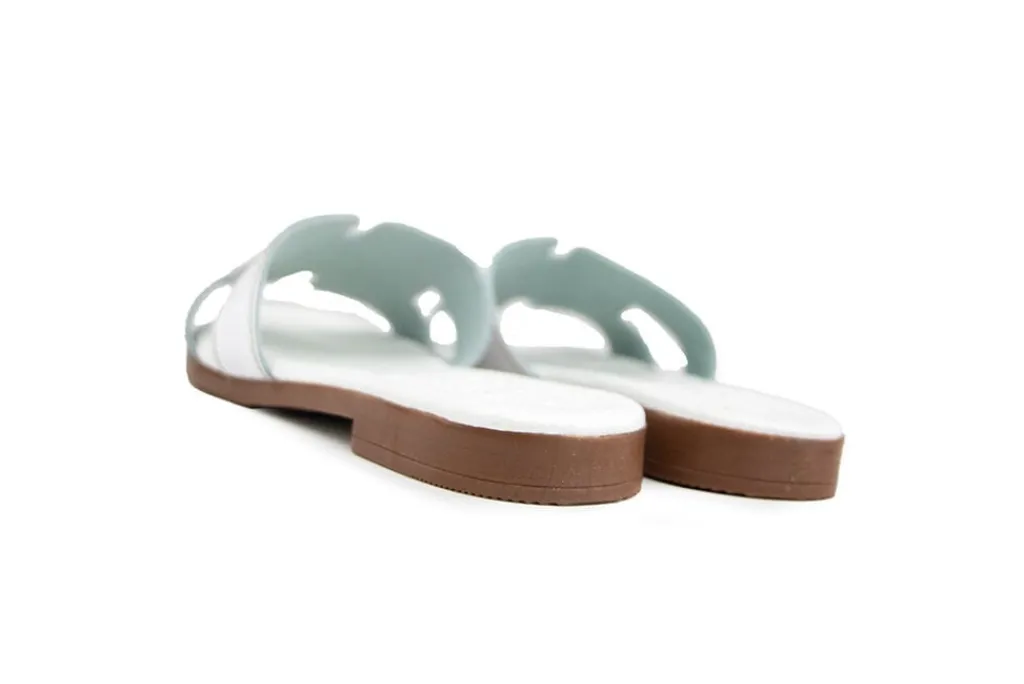 Slippers | Sandalen En Slippers^O MY Sandals Slipper Blanco White