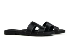 Slippers | Sandalen En Slippers^O MY Sandals Slipper Negro Black