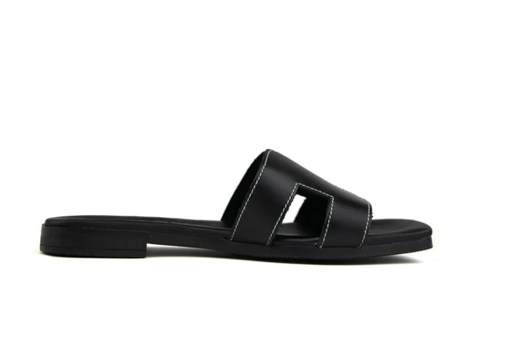 Slippers | Sandalen En Slippers^O MY Sandals Slipper Negro Black