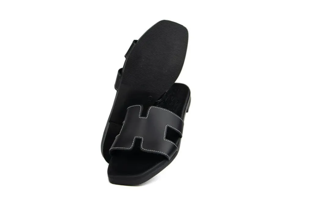 Slippers | Sandalen En Slippers^O MY Sandals Slipper Negro Black