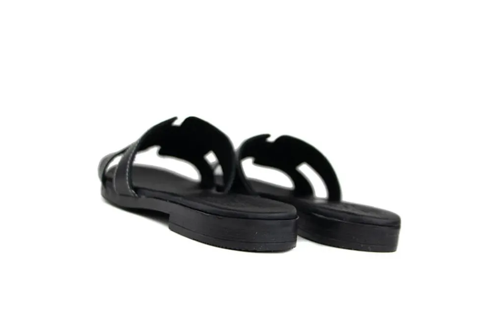 Slippers | Sandalen En Slippers^O MY Sandals Slipper Negro Black