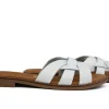Slippers | Sandalen En Slippers^O MY Sandals Slipper Vaqueta Blanco White