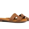 Slippers | Sandalen En Slippers^O MY Sandals Slipper Vaqueta Roble