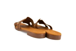 Slippers | Sandalen En Slippers^O MY Sandals Slipper Vaqueta Roble