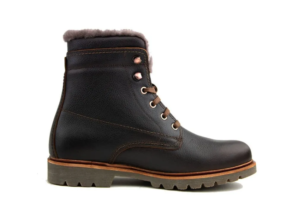 Veterboots En Bikerboot^Panama Jack Panama 03 Aviator Igloo C13 Napa Grass Castano Chestnut