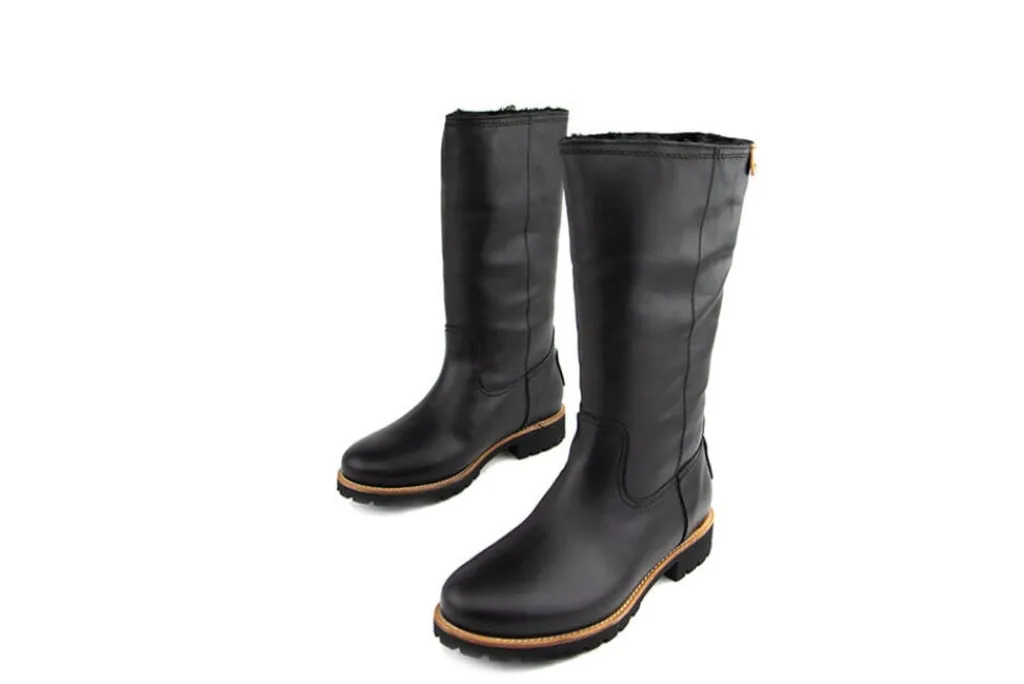Laarzen^Panama Jack Bambina Igloo B2 Negro Black