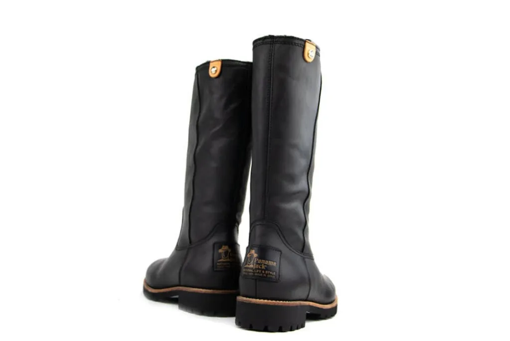Laarzen^Panama Jack Bambina Igloo B2 Negro Black