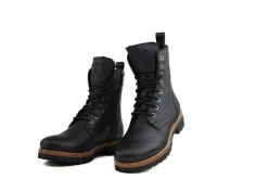 Veterboots En Bikerboots^Panama Jack Boots Frisia Igloo B6 Negro Black