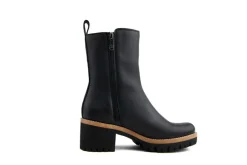 Enkellaarzen^Panama Jack Boots Polet B1 Negro Black