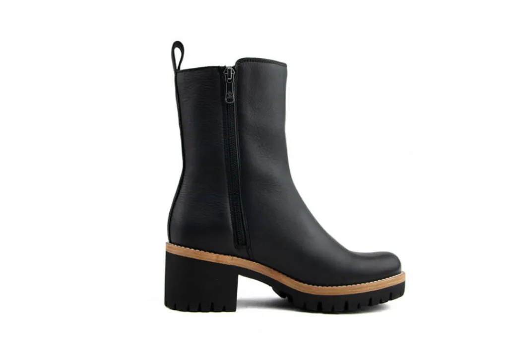 Enkellaarzen^Panama Jack Boots Polet B1 Negro Black