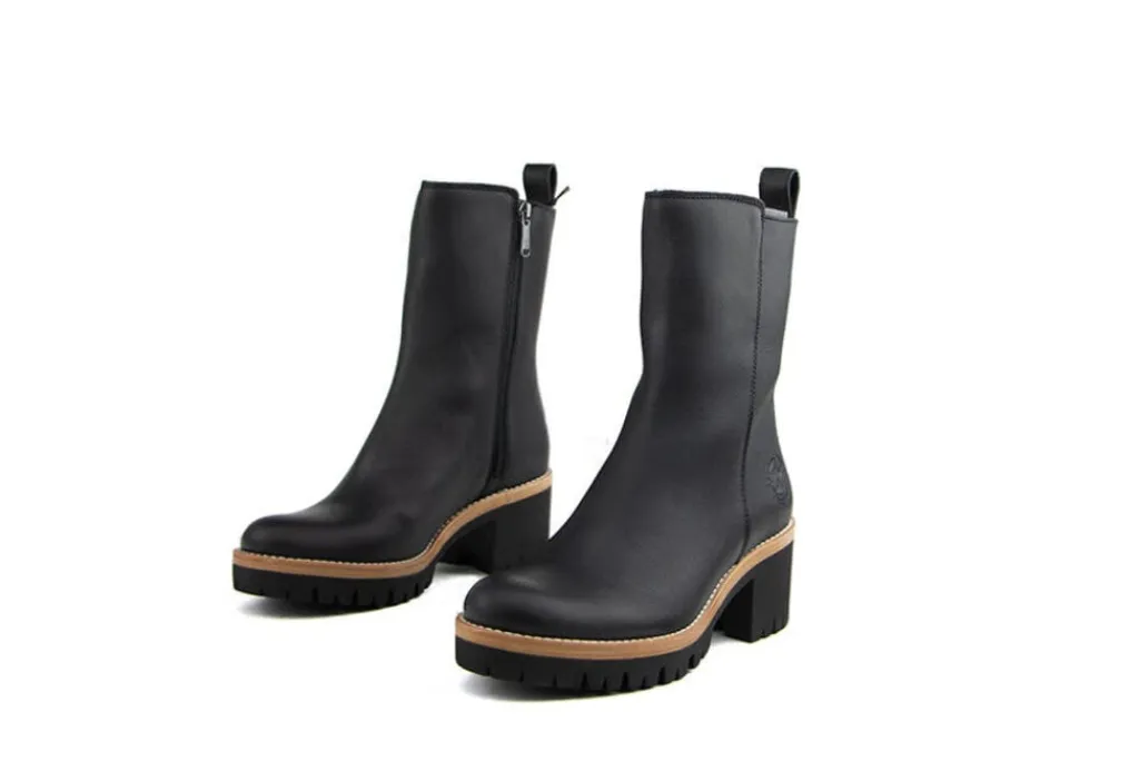 Enkellaarzen^Panama Jack Boots Polet B1 Negro Black