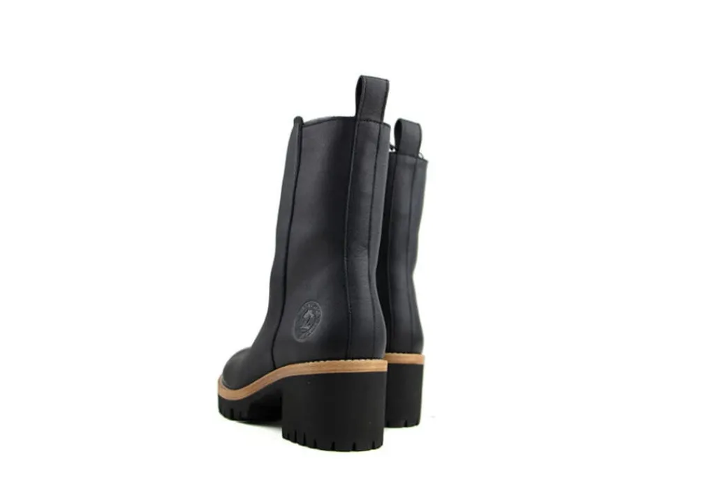 Enkellaarzen^Panama Jack Boots Polet B1 Negro Black
