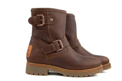 Enkellaarzen^Panama Jack Felina Igloo B28 Cuero Bark