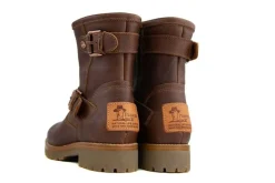 Enkellaarzen^Panama Jack Felina Igloo B28 Cuero Bark