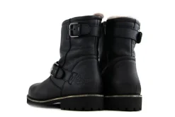 Laarzen^Panama Jack Laarzen Zwart Faust Igloo C18