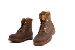 Veterboots En Bikerboot^Panama Jack P03 Aviator Igloo C20 Cuero Bark