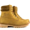 Veterboots En Bikerboot^Panama Jack Panama 03 C64 Ochre