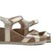 Sandalen En Slippers | Sandalen^Panama Jack Sandaal Julia B3 Oro Gold