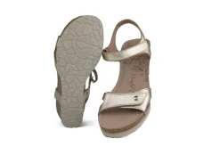 Sandalen En Slippers | Sandalen^Panama Jack Sandaal Julia B3 Oro Gold