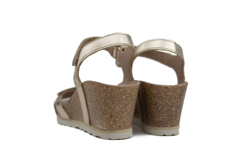 Sandalen En Slippers | Sandalen^Panama Jack Sandaal Julia B3 Oro Gold