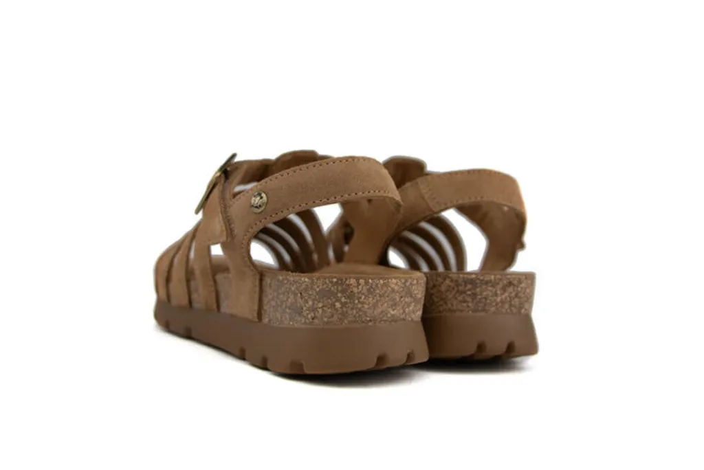Sandalen | Sandalen En Slippers^Panama Jack Sandaal Sasha B2 Cuero Bark