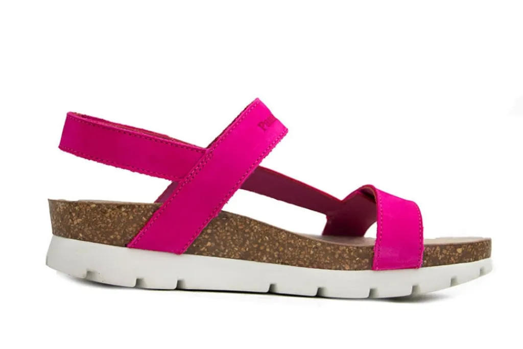 Sandalen | Sandalen En Slippers^Panama Jack Sandaal Selma B11 Fuchsia Nubuck