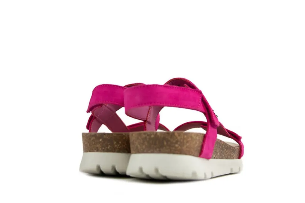 Sandalen | Sandalen En Slippers^Panama Jack Sandaal Selma B11 Fuchsia Nubuck