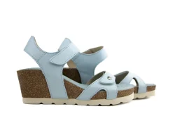 Sandalen | Sandalen En Slippers^Panama Jack Sandaal Vila B9 Azul Claro Light Blue