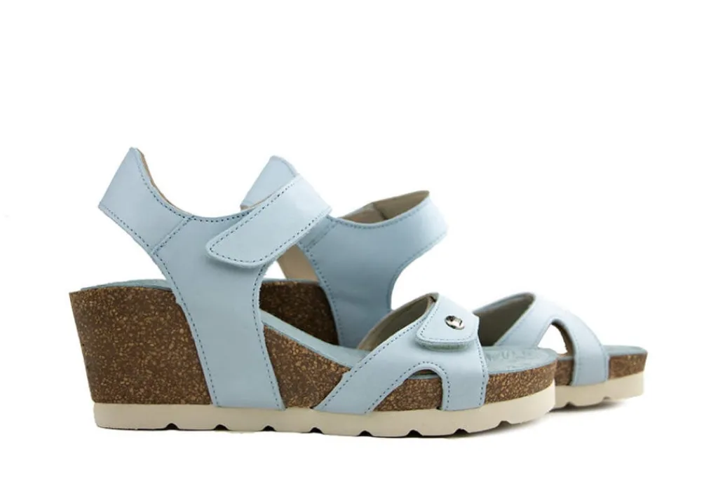 Sandalen | Sandalen En Slippers^Panama Jack Sandaal Vila B9 Azul Claro Light Blue