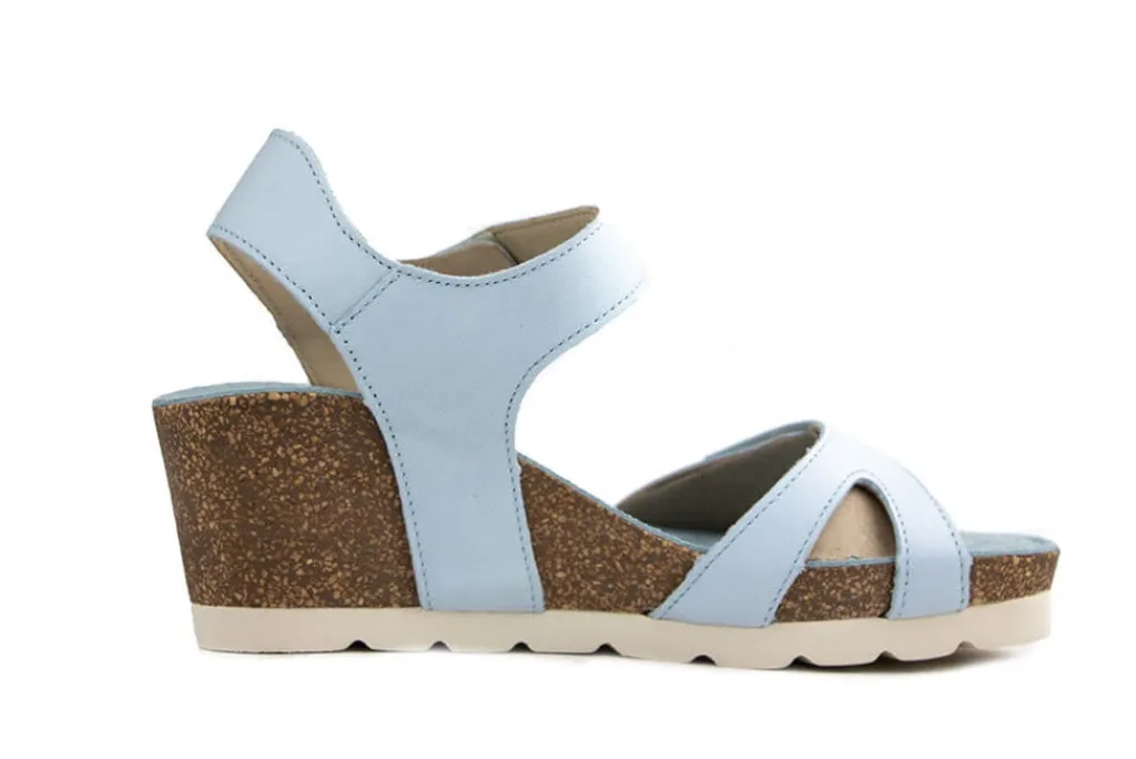 Sandalen | Sandalen En Slippers^Panama Jack Sandaal Vila B9 Azul Claro Light Blue