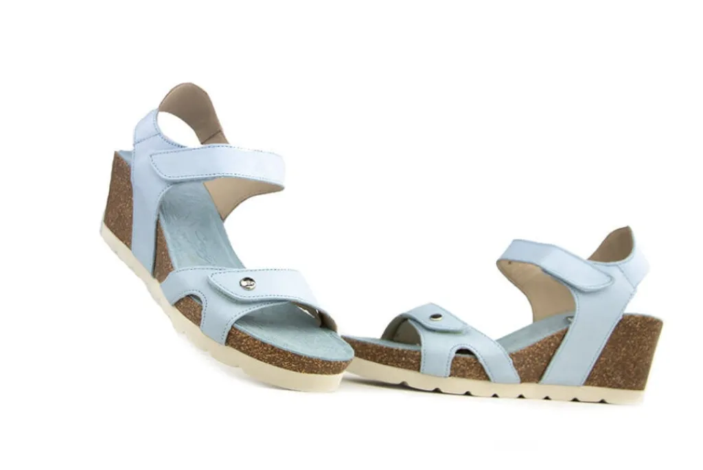 Sandalen | Sandalen En Slippers^Panama Jack Sandaal Vila B9 Azul Claro Light Blue