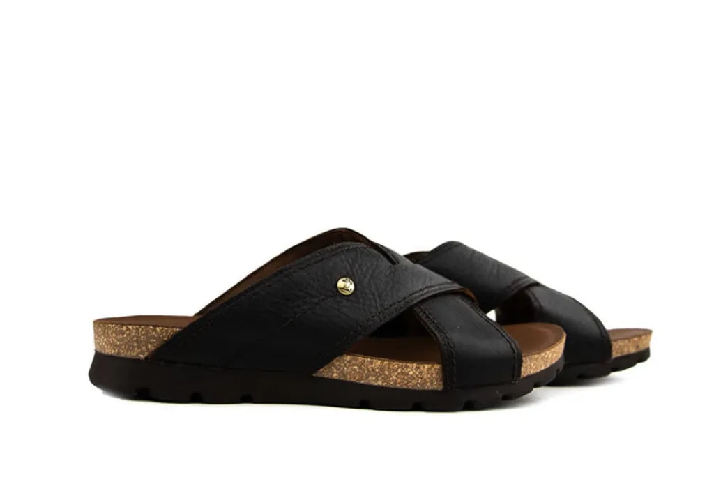 Slippers | Sandalen En Slippers^Panama Jack Slipper Salman C17 Marron Brown
