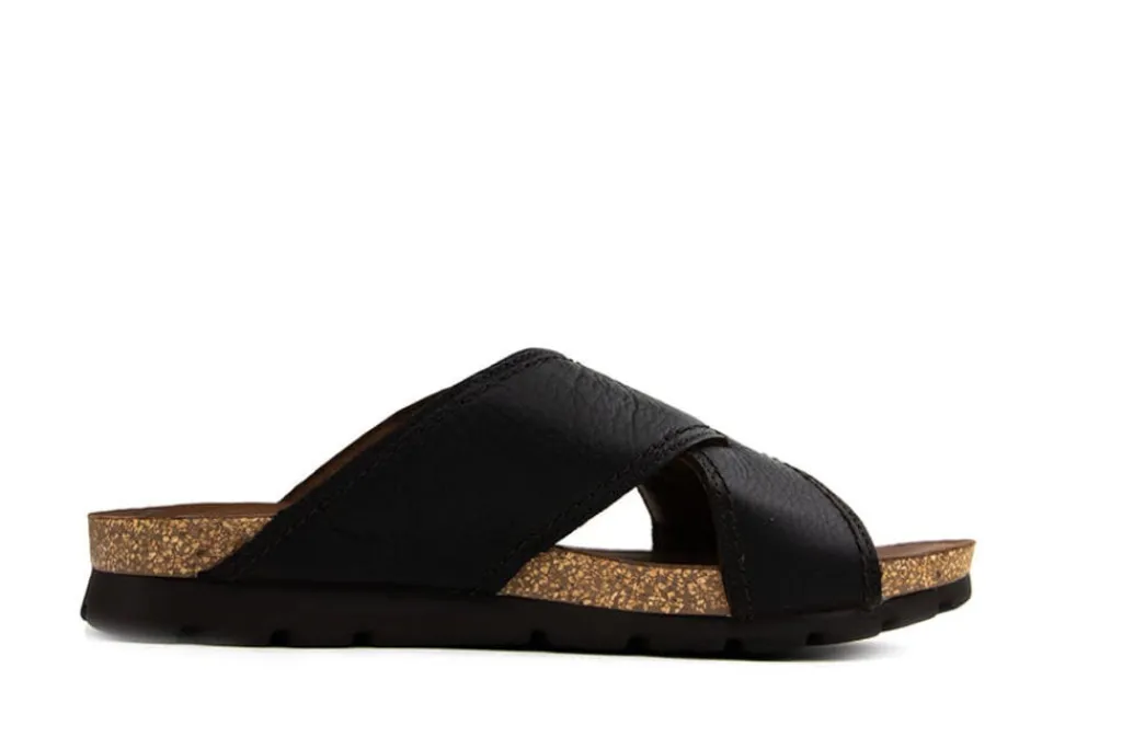 Slippers | Sandalen En Slippers^Panama Jack Slipper Salman C17 Marron Brown