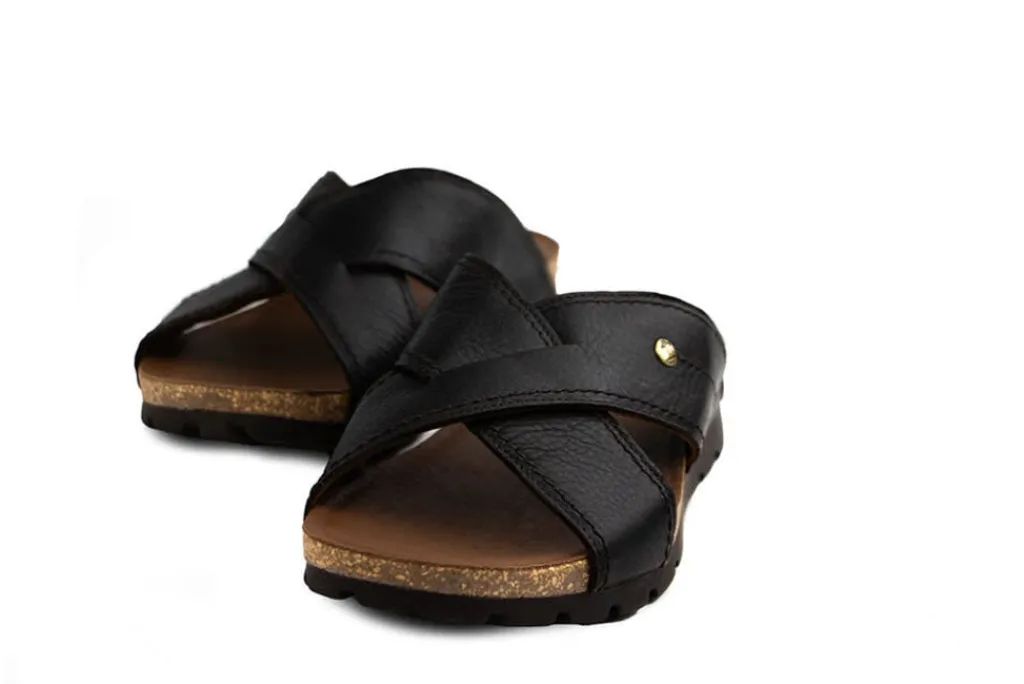 Slippers | Sandalen En Slippers^Panama Jack Slipper Salman C17 Marron Brown