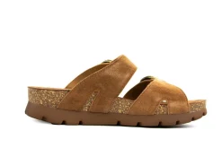 Slippers | Sandalen En Slippers^Panama Jack Slipper Shirley B15 Cuero Bark Velour