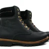 Veterboots En Bikerboot^Panama Jack Veterboots 03 C27 Zwart