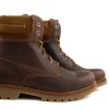 Veterboots En Bikerboot^Panama Jack Veterboots Cuero Bark Bruin