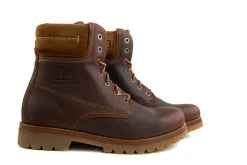 Veterboots En Bikerboot^Panama Jack Veterboots Cuero Bark Bruin